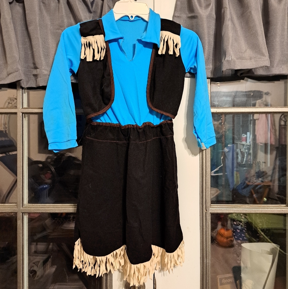 Costume cowgirl